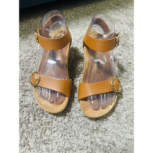 Birkenstock Papillio Sandals - Size 37 - Cognac - Gently Used